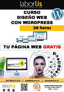Diseño web con wordpress